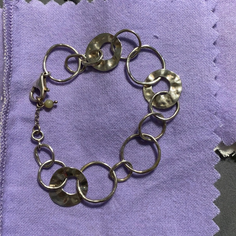 Silpada Paper Link Bracelet